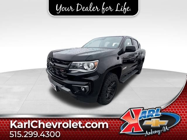 Used 2022 Chevrolet Colorado Z71 w/ Z71 Midnight Edition
