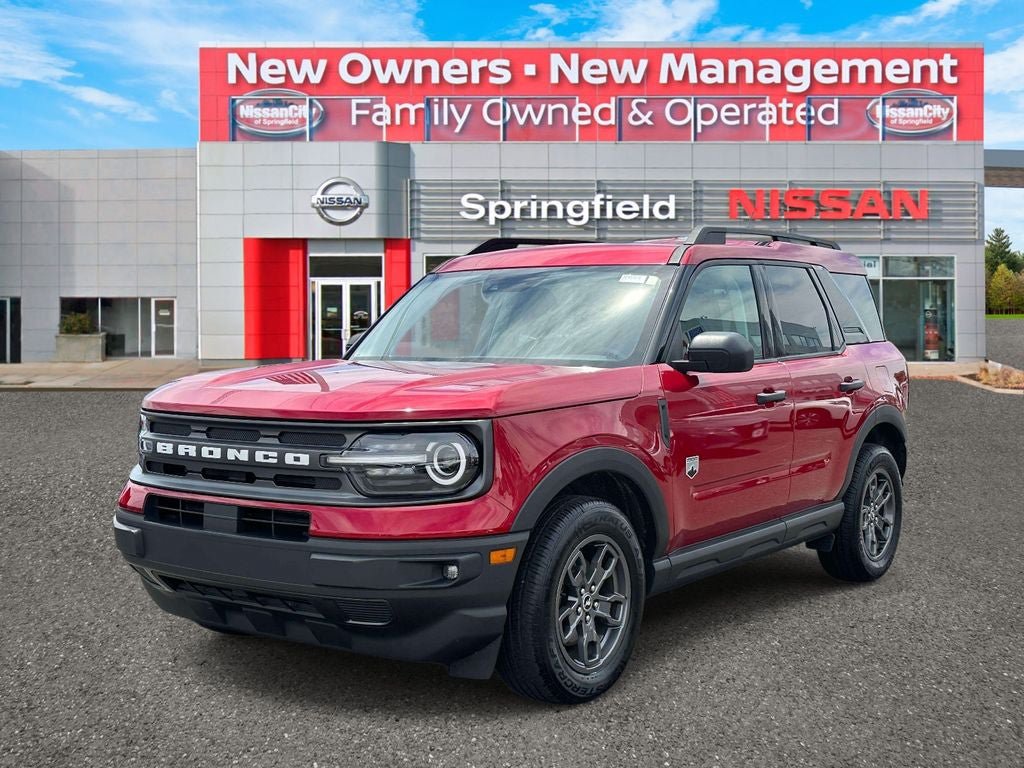 Used 2021 Ford Bronco Sport Big Bend w/ Big Bend Package (96B) AWD/4WD image 2
