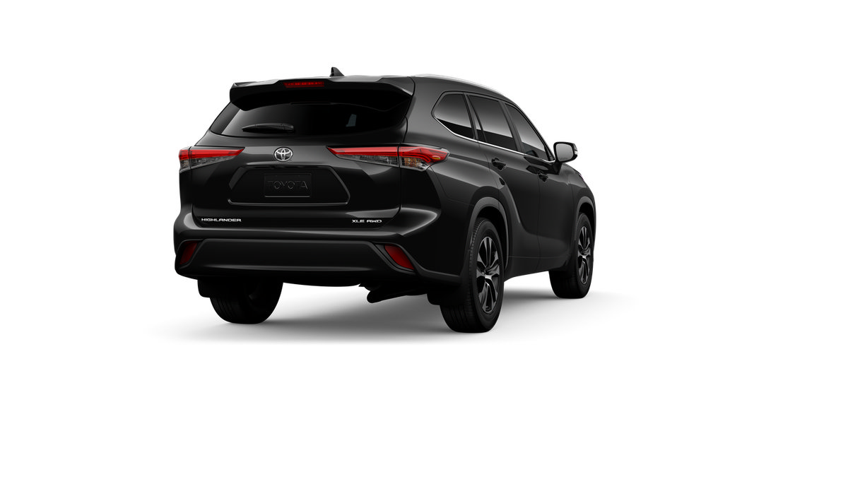New 2026 Toyota Highlander XLE AWD/4WD image 9