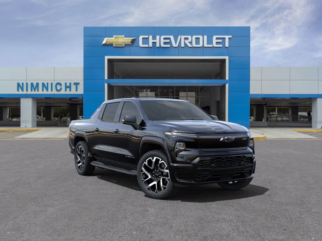 New 2024 Chevrolet Silverado EV RST