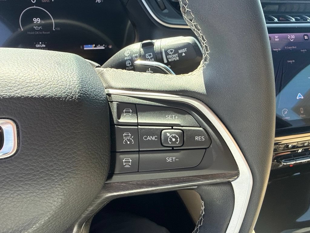 Certified 2024 Jeep Grand Cherokee Limited w/ Luxury Tech Group II RWD image 23