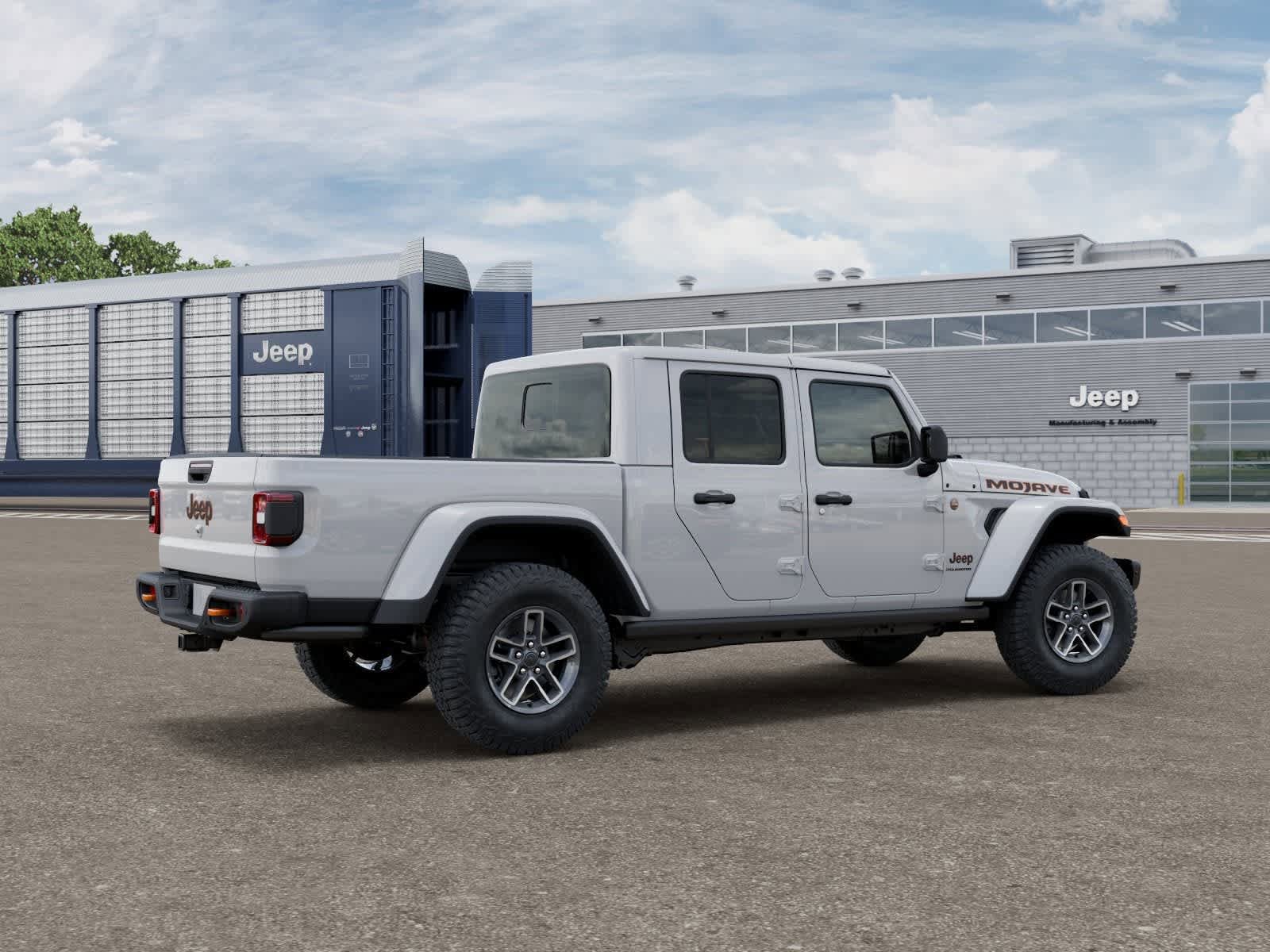 New 2026 Jeep Gladiator Mojave AWD/4WD image 2