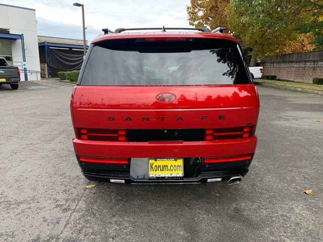 New 2026 Hyundai Santa Fe Calligraphy image 4