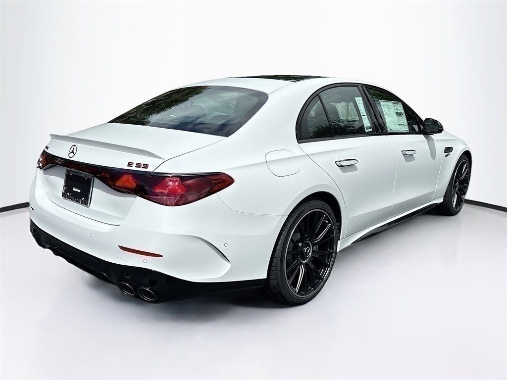 New 2026 Mercedes-Benz E 53 AMG e 4MATIC Sedan image 4