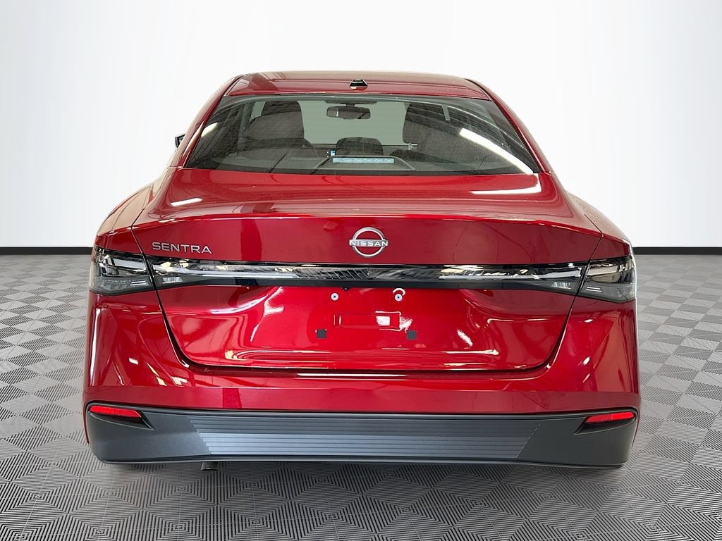 New 2026 Nissan Sentra SV w/ SV Convenience Package FWD image 6