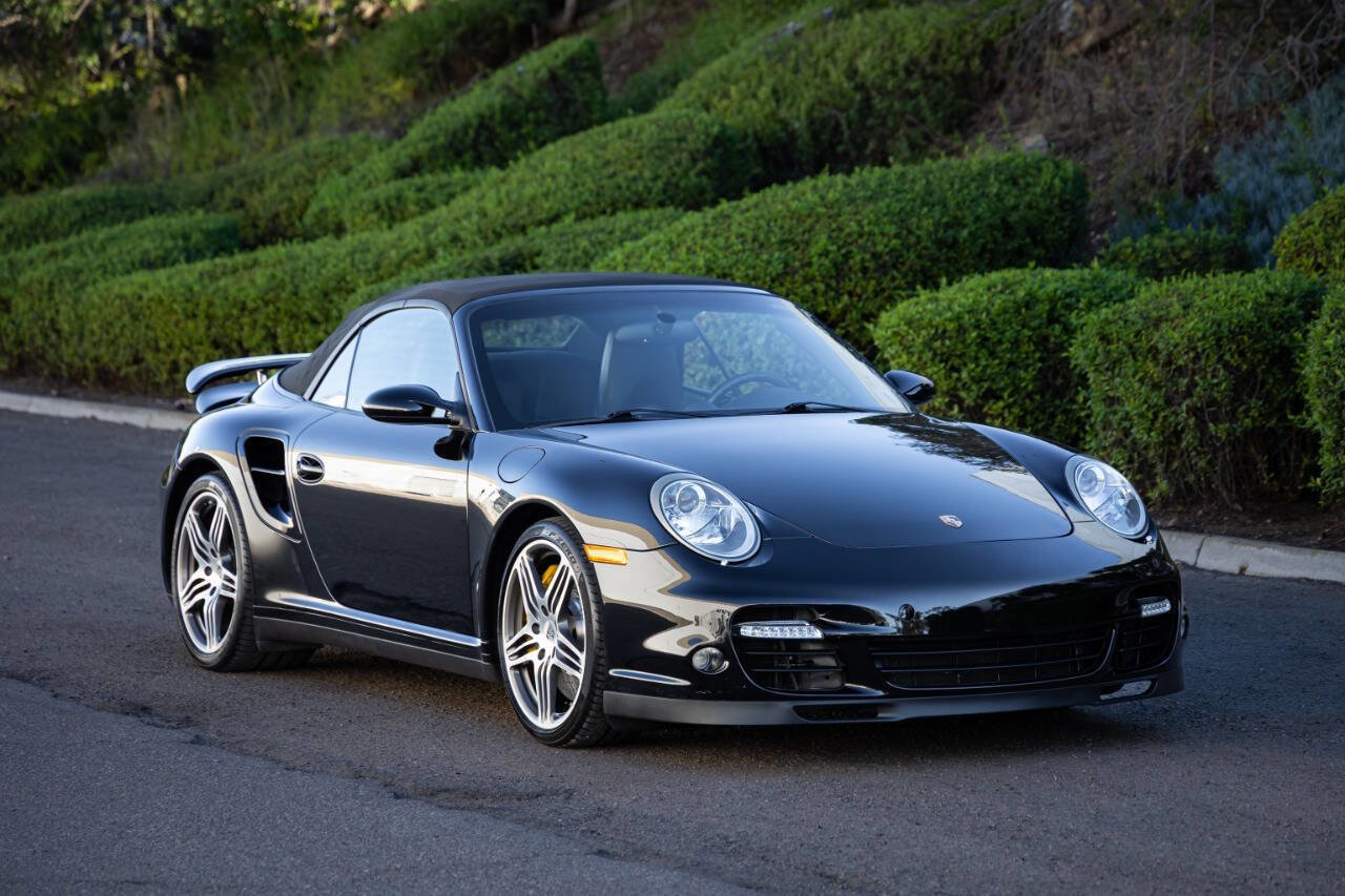 Used 2009 Porsche 911 Turbo image 49