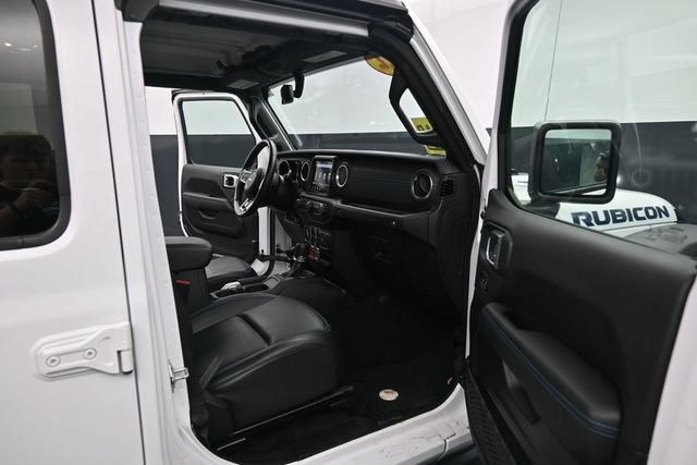 Used 2022 Jeep Wrangler Unlimited Rubicon 4xe w/ Cold Weather Group AWD/4WD image 34