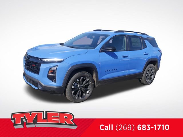 New 2026 Chevrolet Equinox RS w/ Convenience Package III image 3