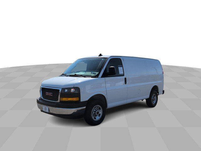Certified 2022 GMC Savana 2500 w/ Driver Convenience Package image 1