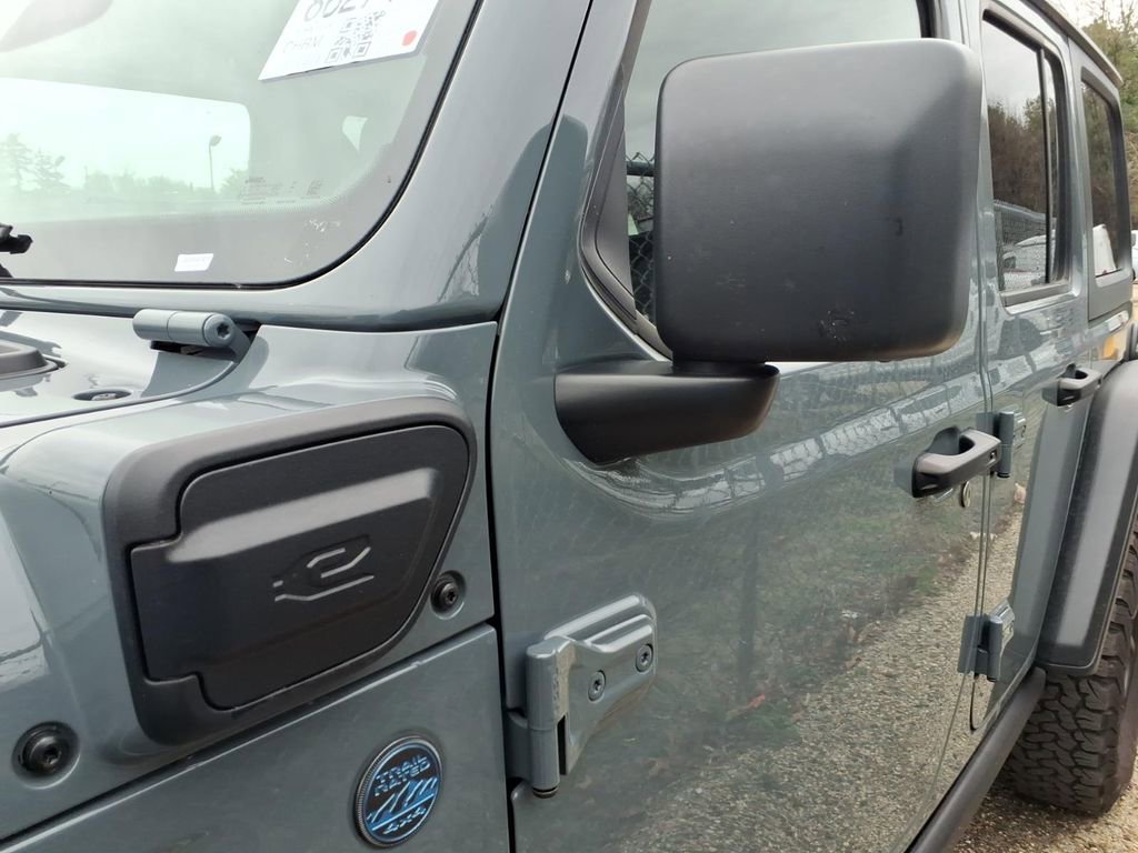 Used 2025 Jeep Wrangler Unlimited Sport S 4xe image 5