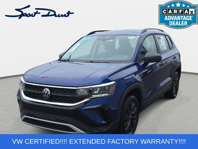Used 2024 Volkswagen Taos S FWD image 1