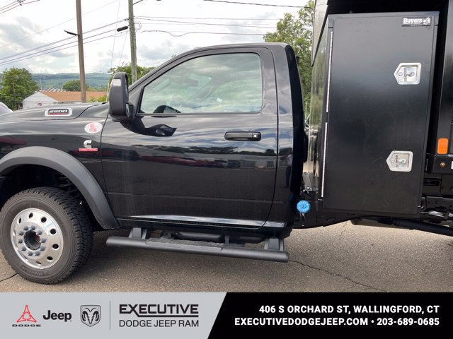 New 2026 RAM 5500 Tradesman AWD/4WD image 3