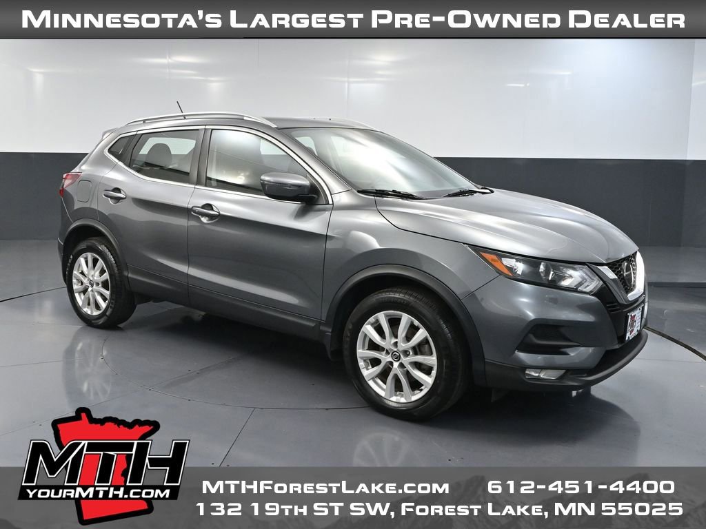 Used 2021 Nissan Rogue Sport SV