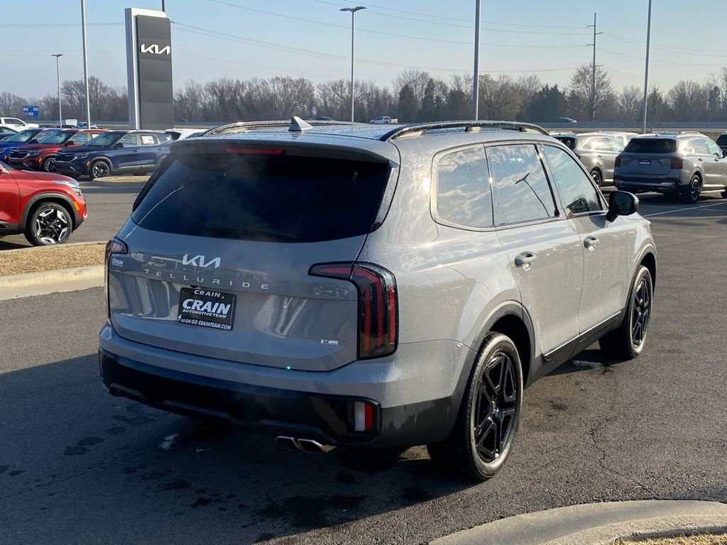 Certified 2024 Kia Telluride EX X-Line image 7