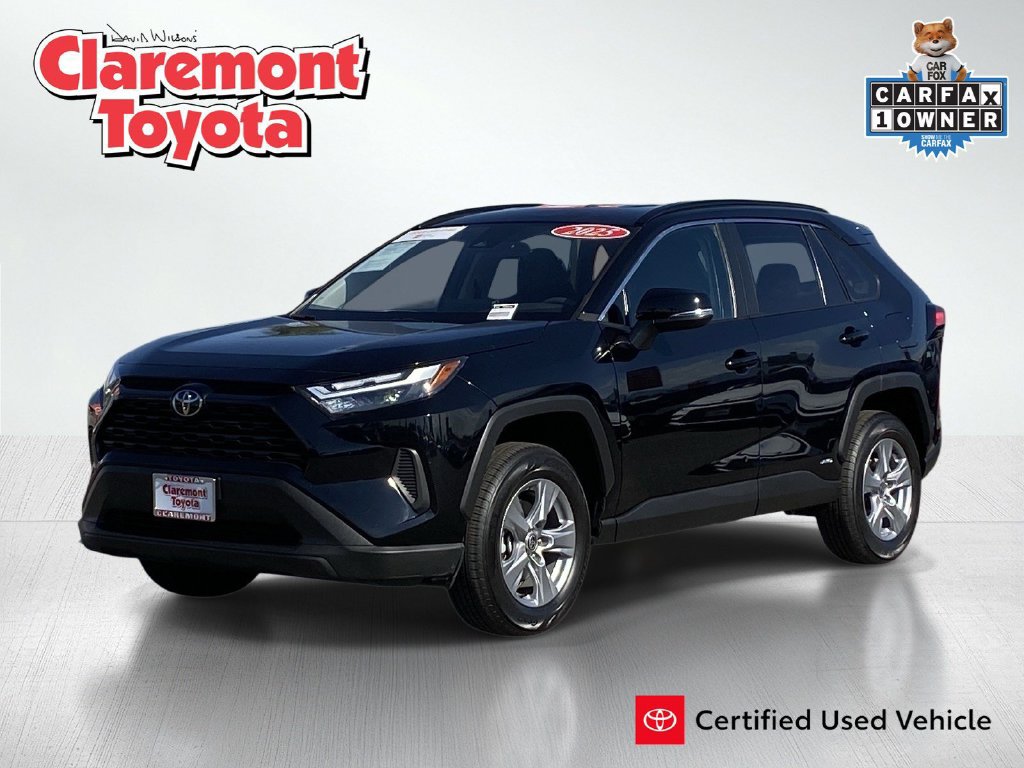 Certified 2025 Toyota RAV4 XLE