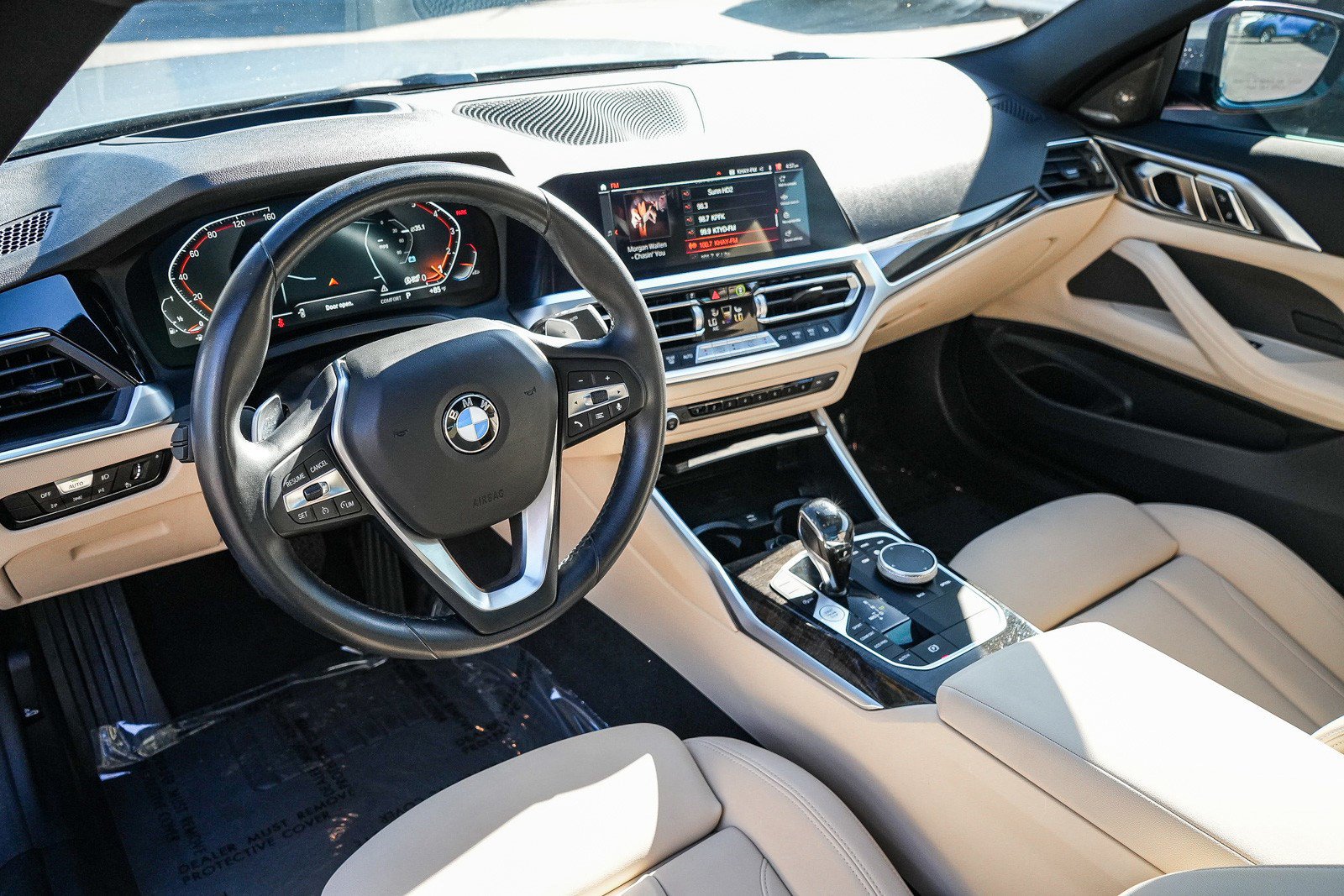 Used 2021 BMW 430i Coupe w/ Convenience Package RWD image 11