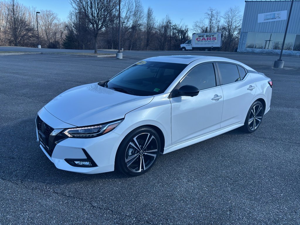 Used 2022 Nissan Sentra SR w/ Trunk Package