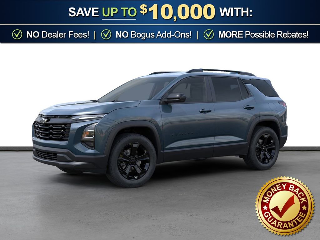 New 2026 Chevrolet Equinox LT FWD video 2