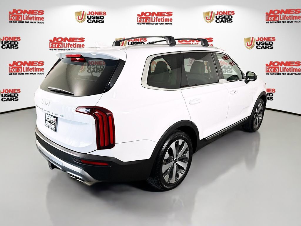 Used 2022 Kia Telluride EX w/ EX Premium Package image 18