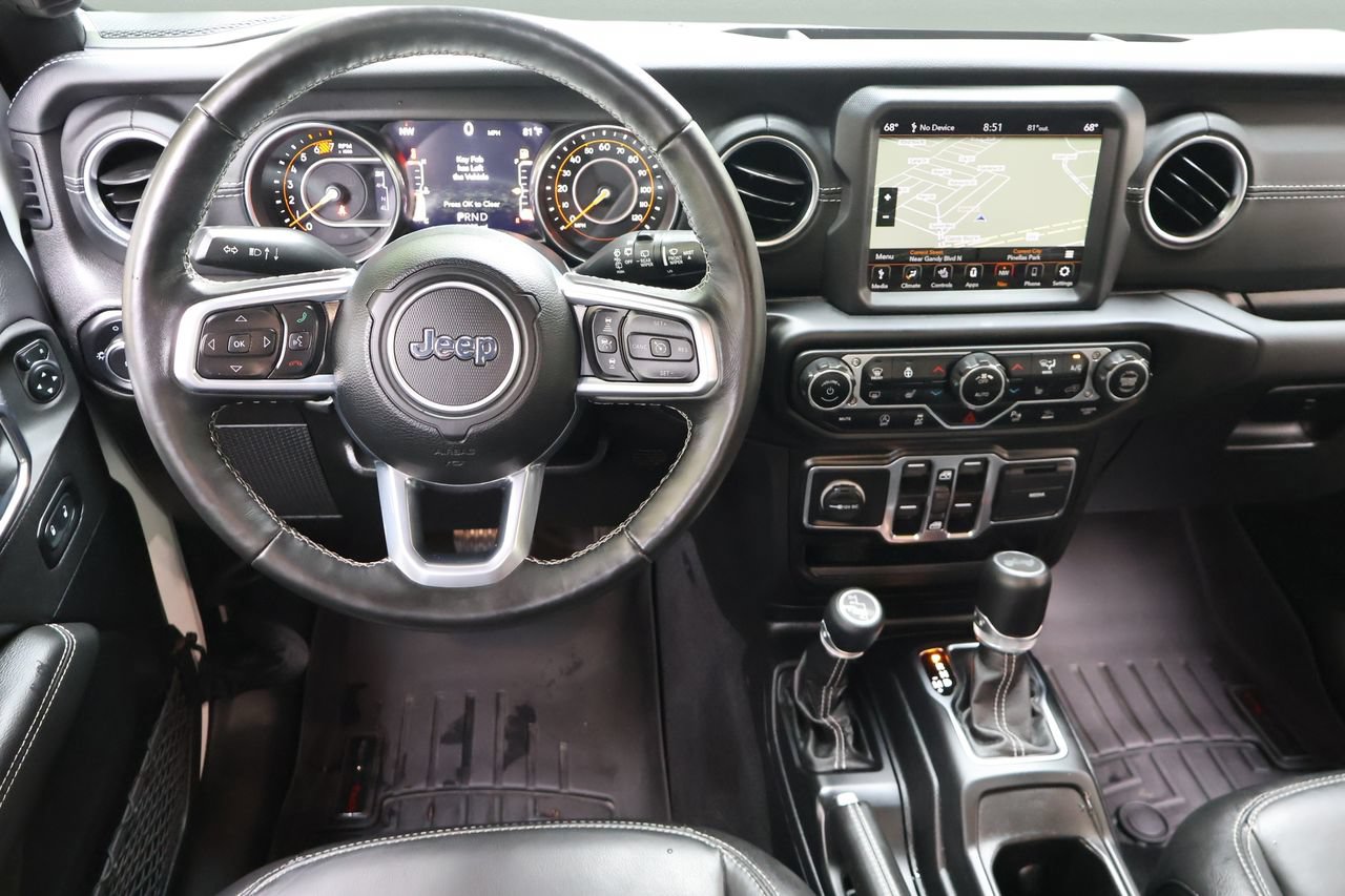 Used 2021 Jeep Wrangler Unlimited Sahara AWD/4WD image 14