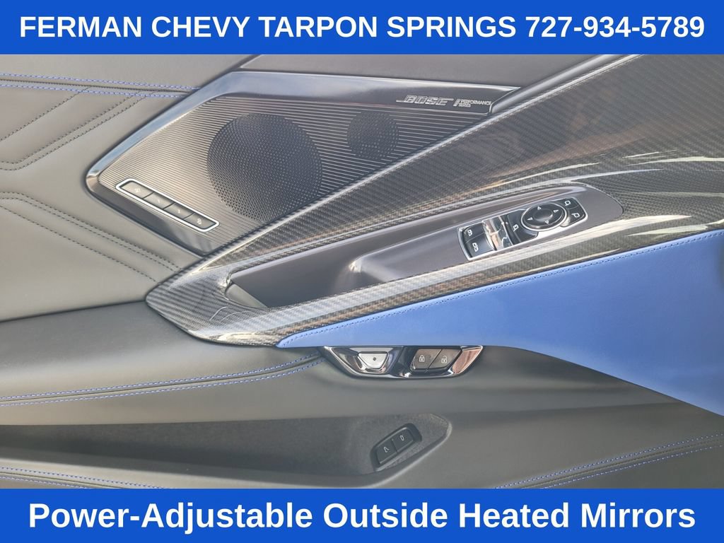 New 2026 Chevrolet Corvette Z06 w/ Stealth Interior Trim Package RWD image 25