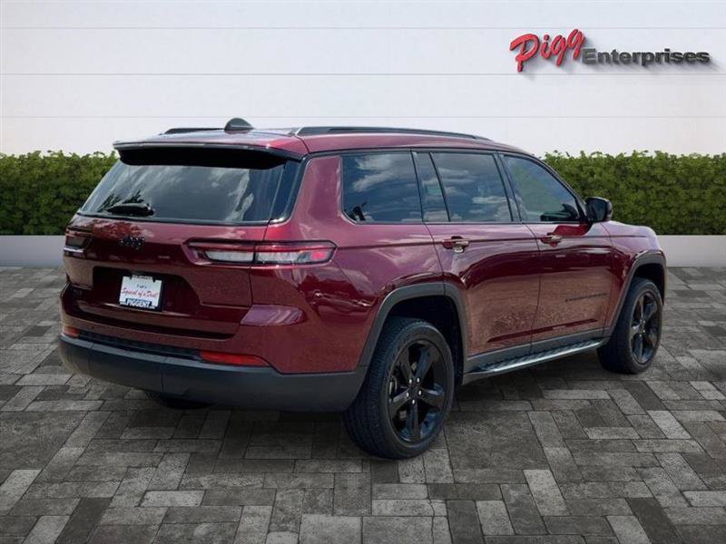 Used 2024 Jeep Grand Cherokee L Altitude AWD/4WD image 8