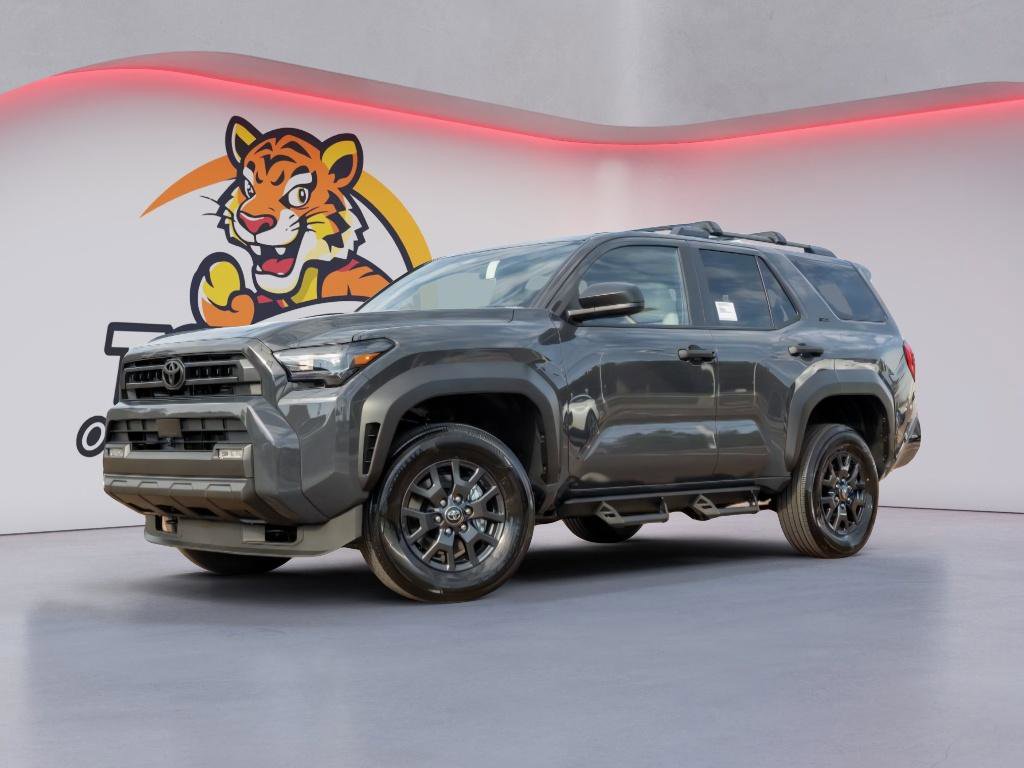 New 2026 Toyota 4Runner SR5 image 1