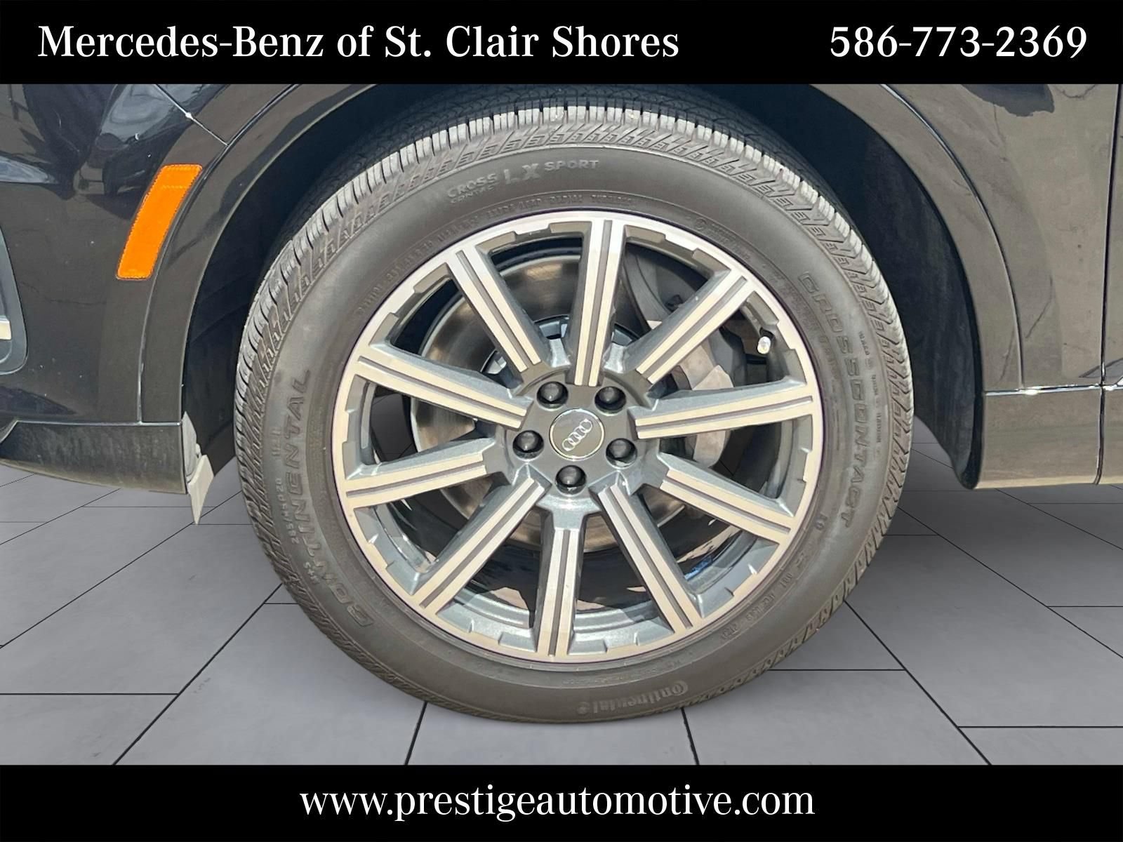 Used 2019 Audi Q7 2.0T Premium Plus w/ Premium Plus Package AWD/4WD image 11
