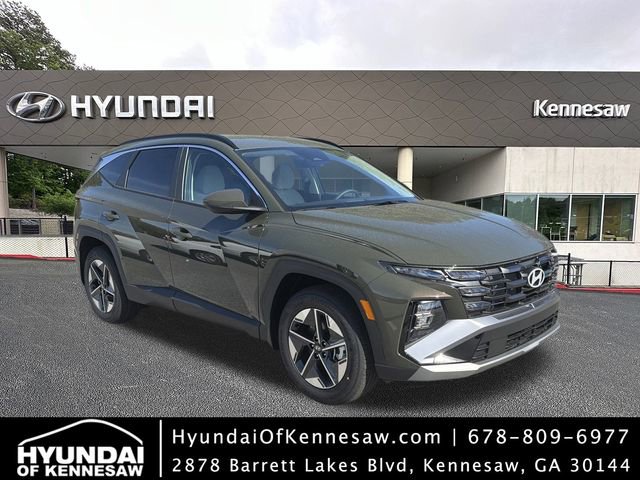 New 2026 Hyundai Tucson SEL image 1
