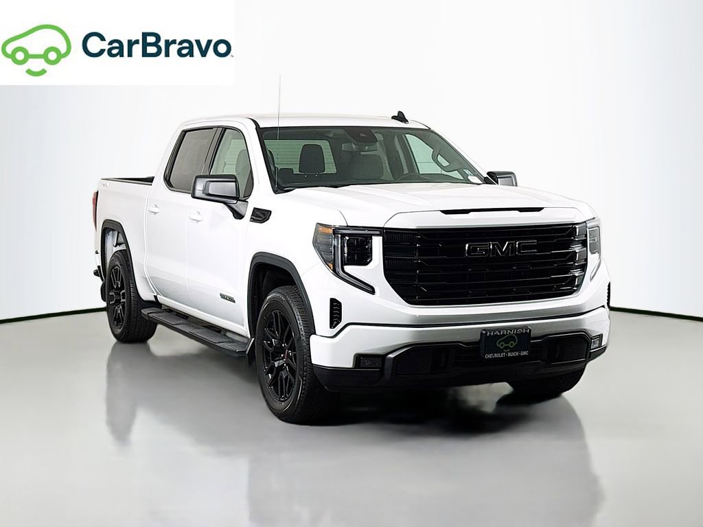 Certified 2023 GMC Sierra 1500 Elevation w/ LPO, Elevation Black Package