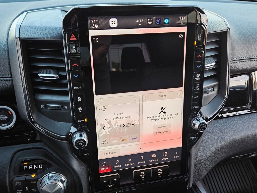 New 2026 RAM 1500 Rebel w/ Rebel Level 2 Equipment Group AWD/4WD image 21