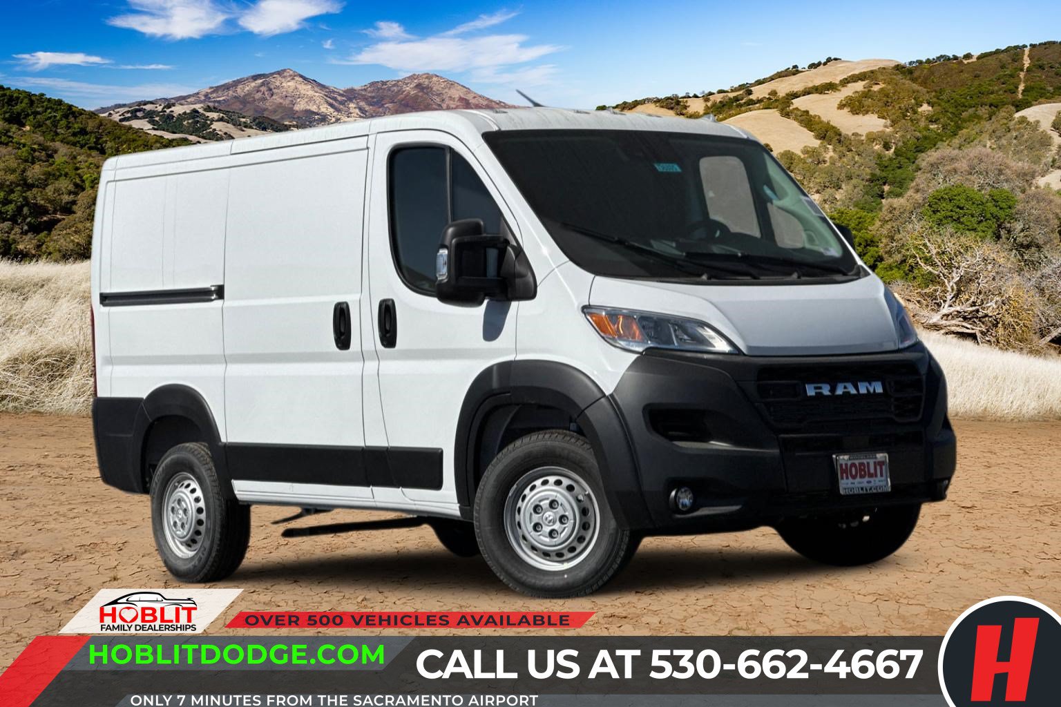New 2026 RAM ProMaster 1500 w/ Convenience Group