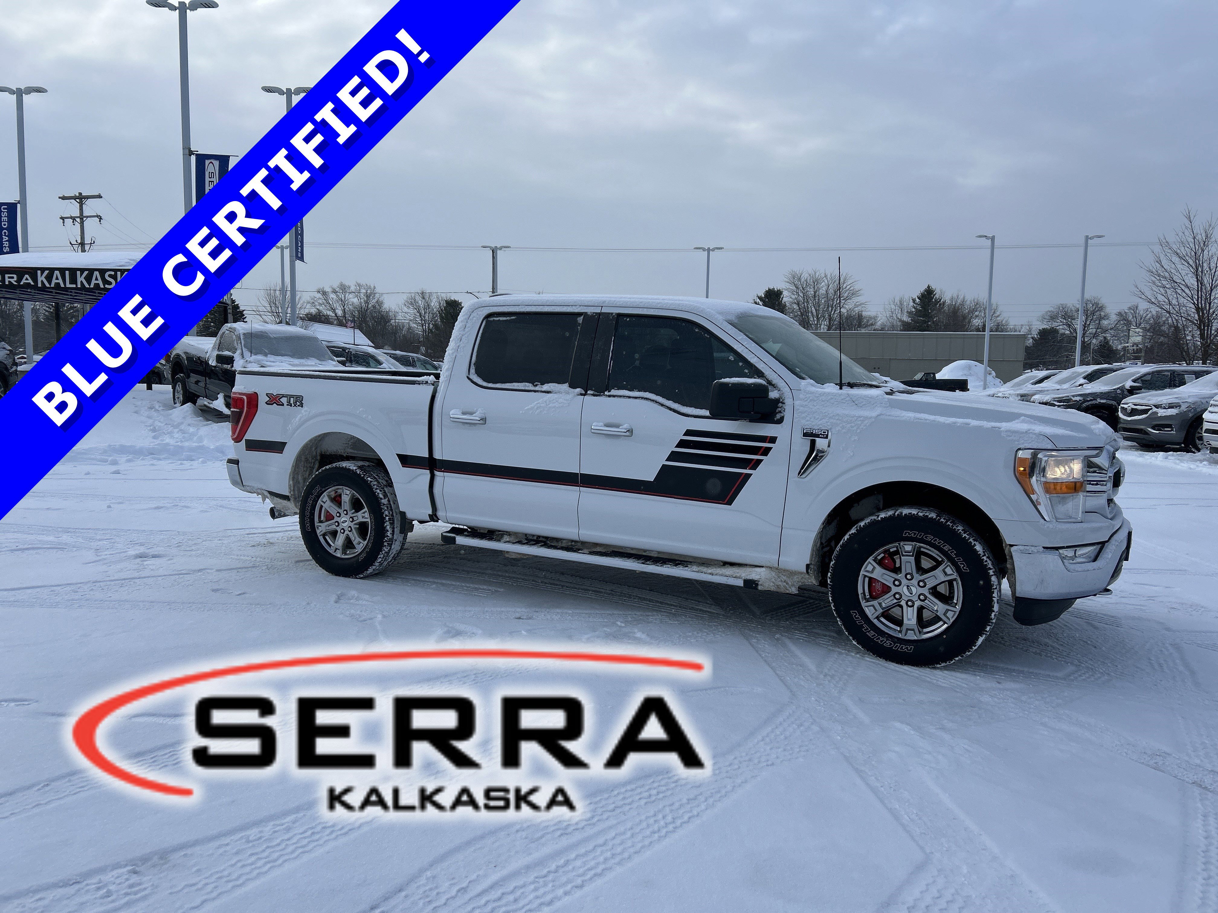 Certified 2021 Ford F150 XLT w/ XTR Package