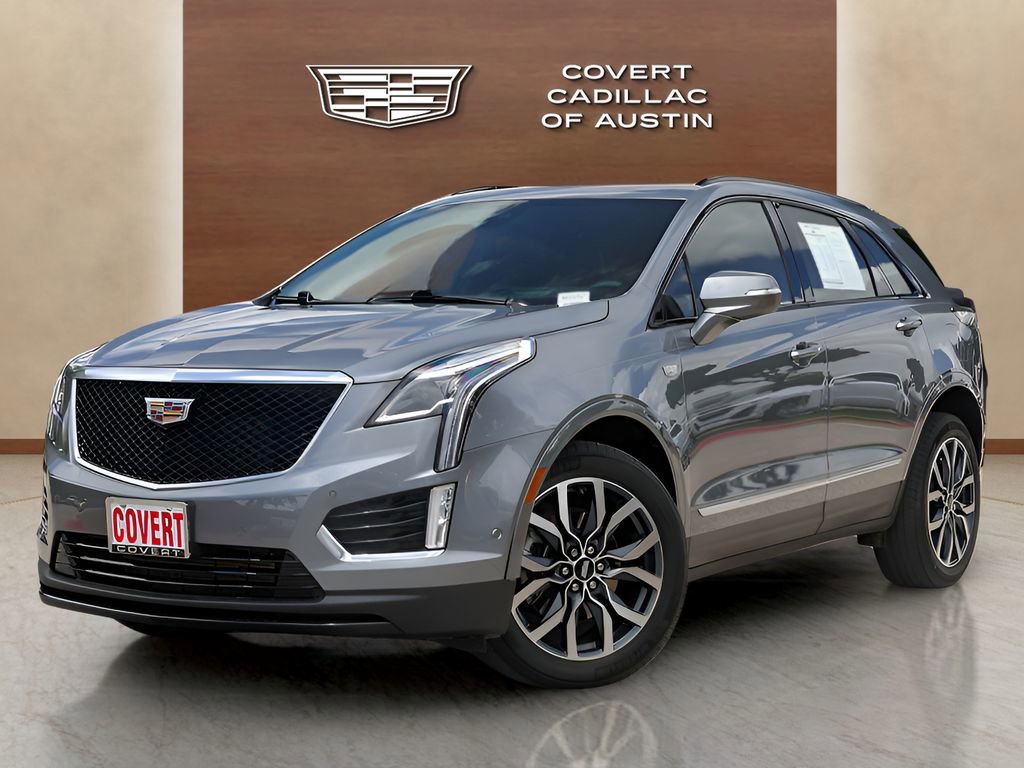Used 2021 Cadillac XT5 Sportv AWD/4WD image 1