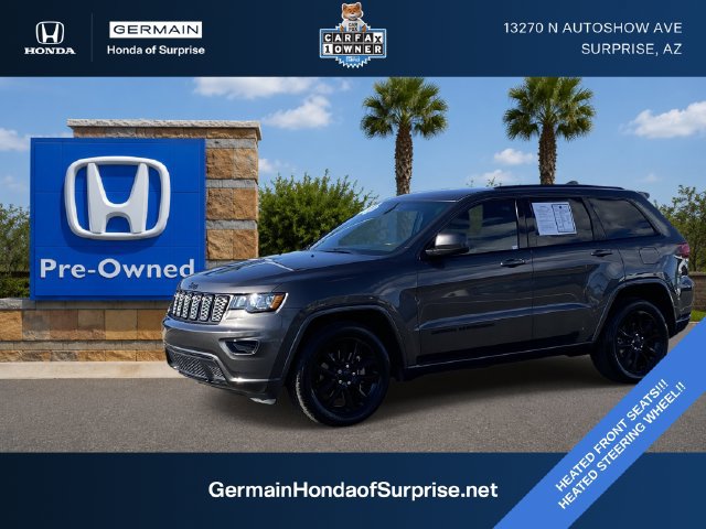Used 2021 Jeep Grand Cherokee Laredo X RWD image 1