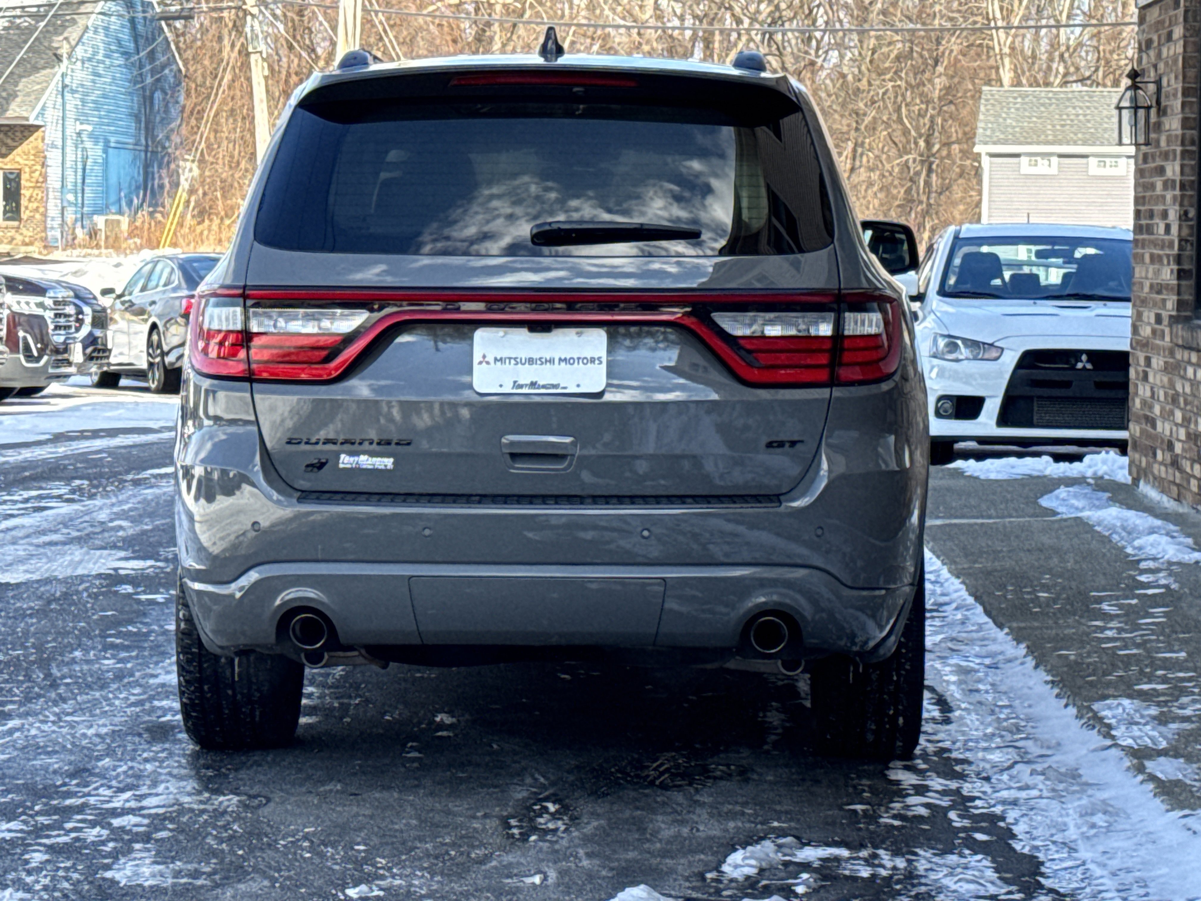 Used 2025 Dodge Durango GT w/ Blacktop Package image 4
