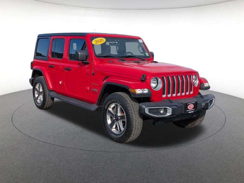 Used 2020 Jeep Wrangler Unlimited Sahara