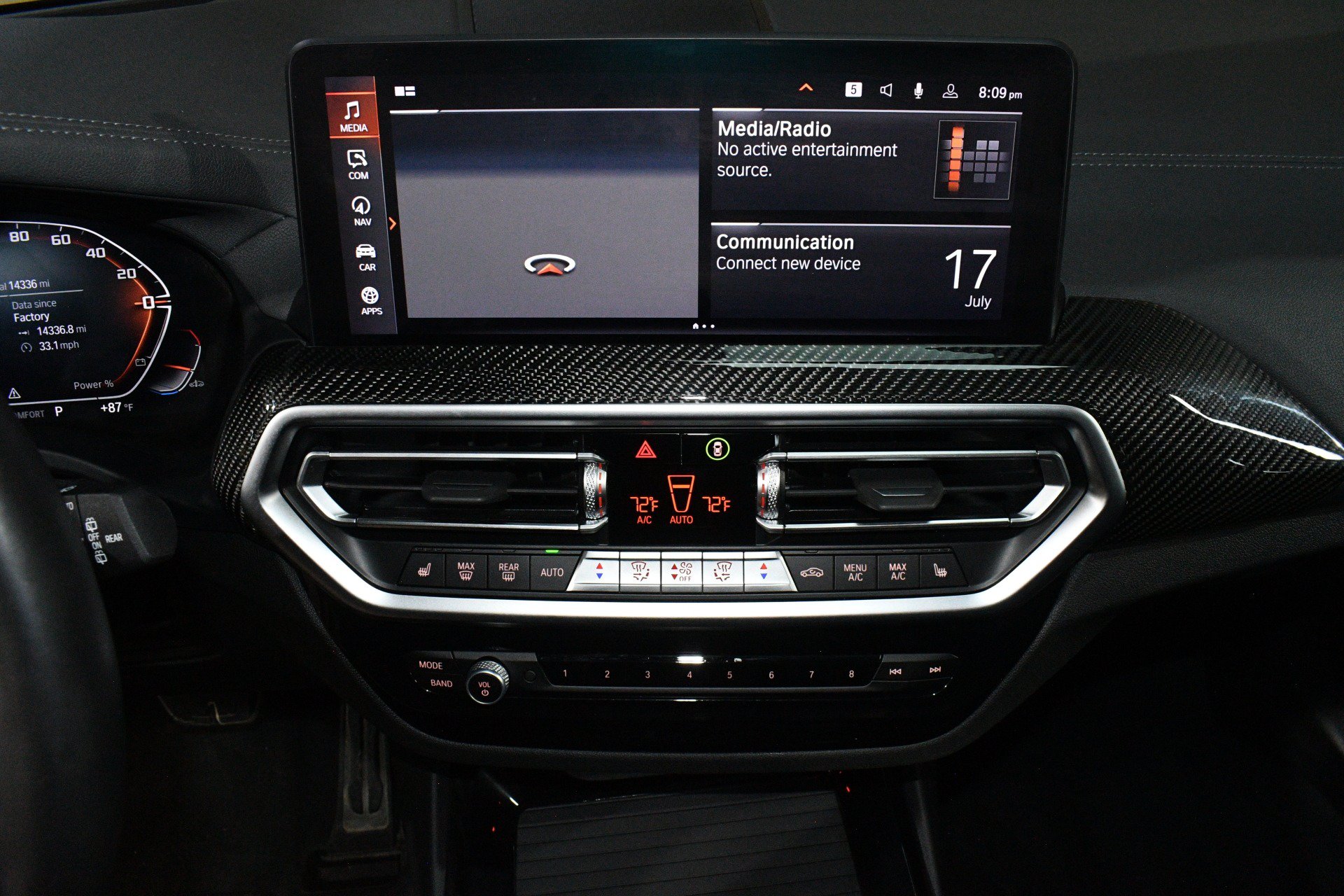 Used 2024 BMW X3 M40i AWD/4WD image 32