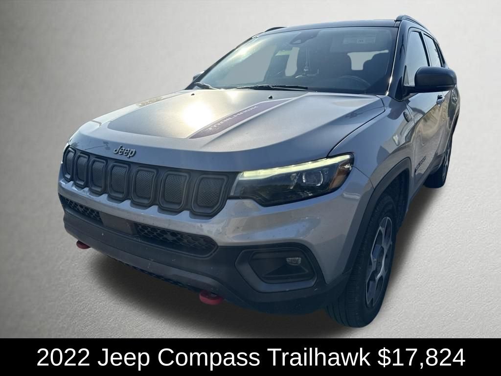 Used 2022 Jeep Compass Trailhawk w/ Trailhawk Elite Group AWD/4WD image 7