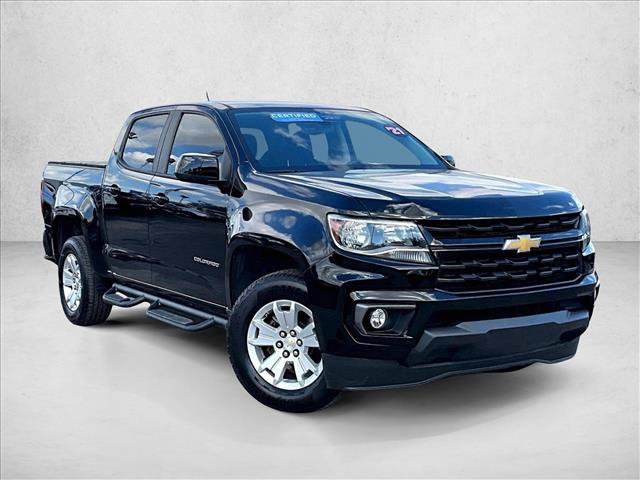 Used 2021 Chevrolet Colorado LT w/ LT Convenience Package image 10