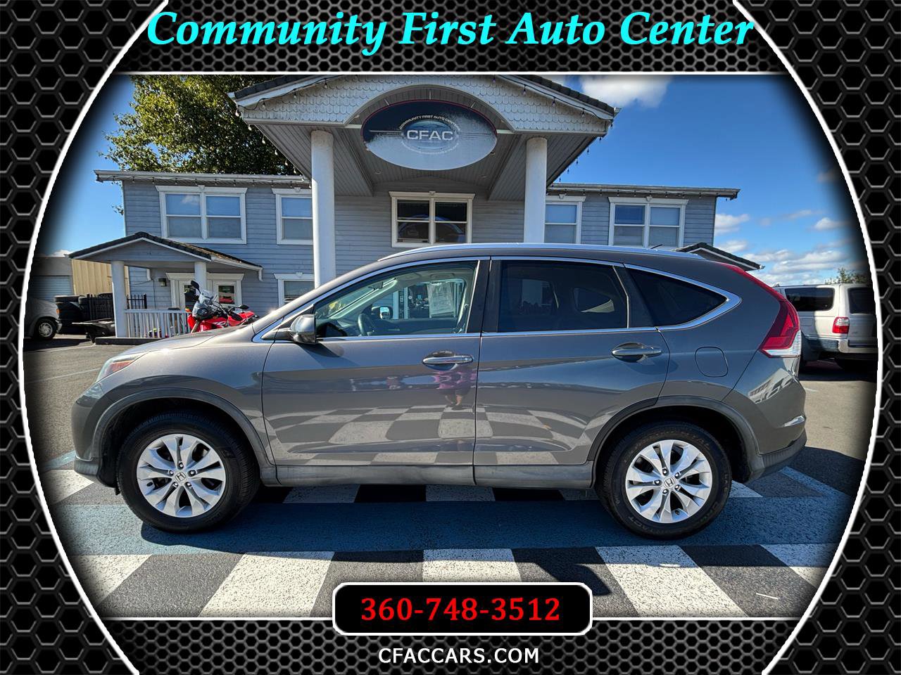 Used 2013 Honda CR-V EX-L