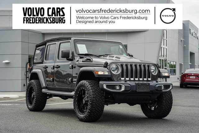 Used 2018 Jeep Wrangler Unlimited Sahara w/ Safety Group