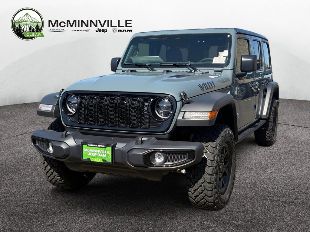 New 2026 Jeep Wrangler Unlimited Sport AWD/4WD image 1