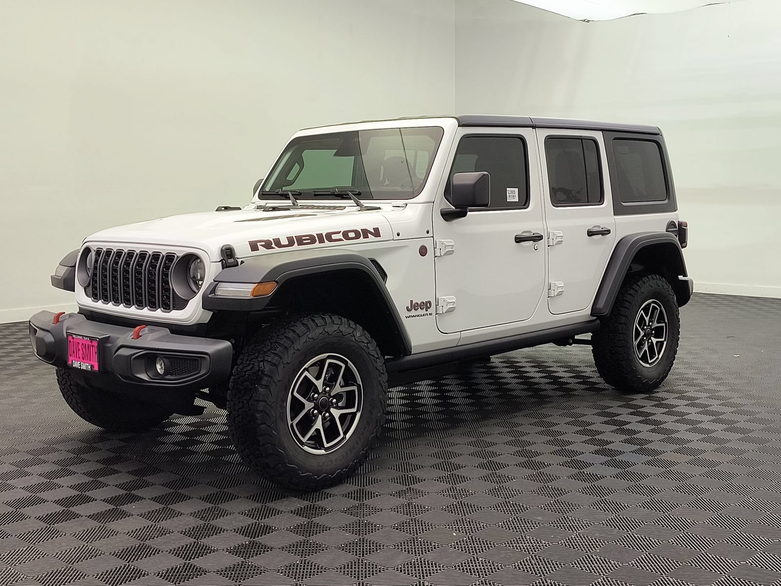 New 2026 Jeep Wrangler Unlimited Rubicon AWD/4WD image 1
