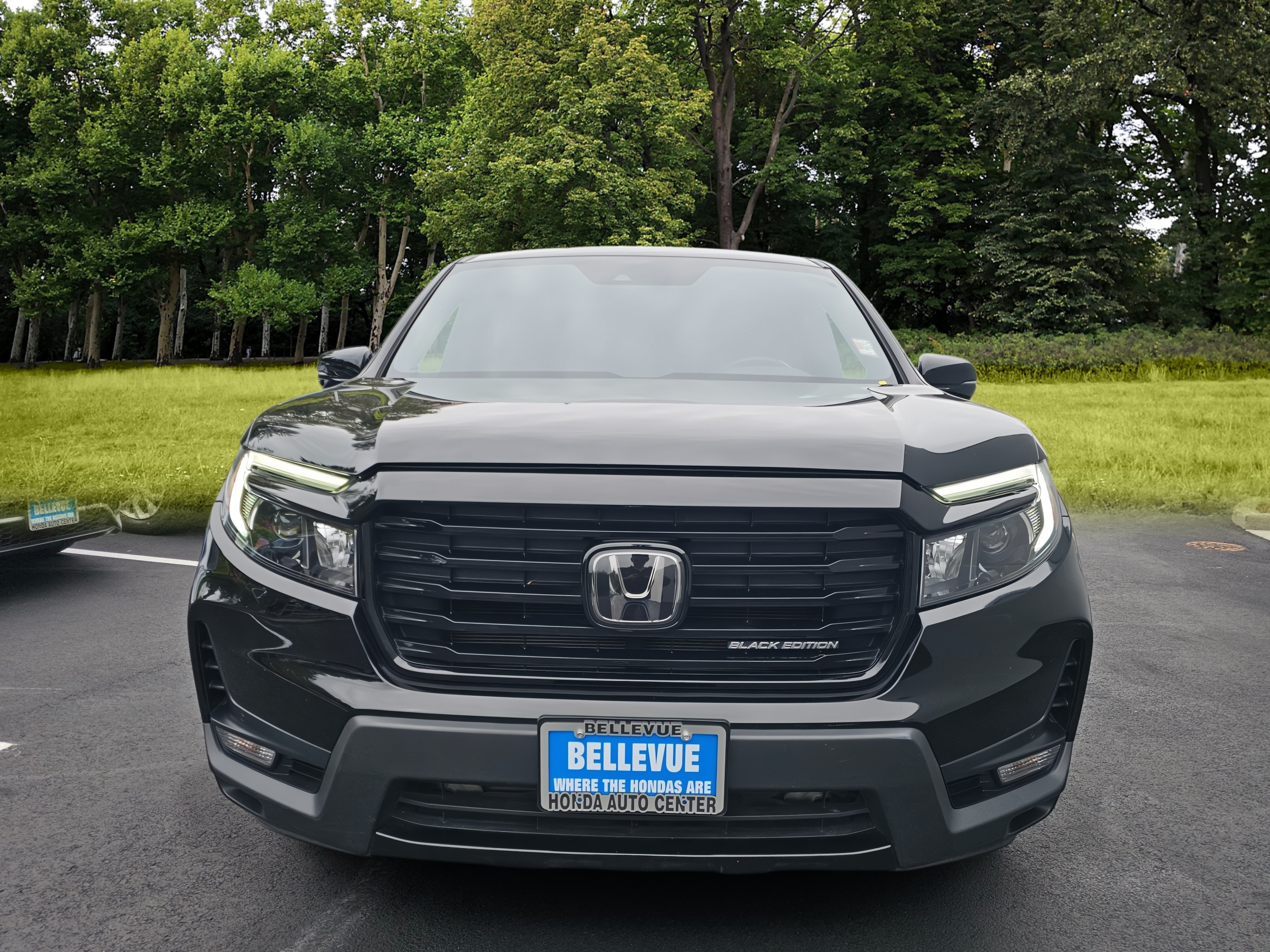 Used 2021 Honda Ridgeline Black Edition image 2