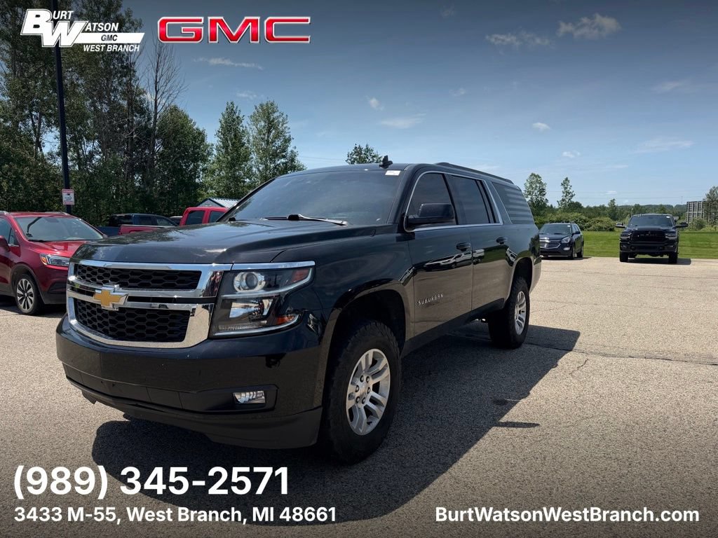 Used 2019 Chevrolet Suburban LT AWD/4WD 360° Tour
