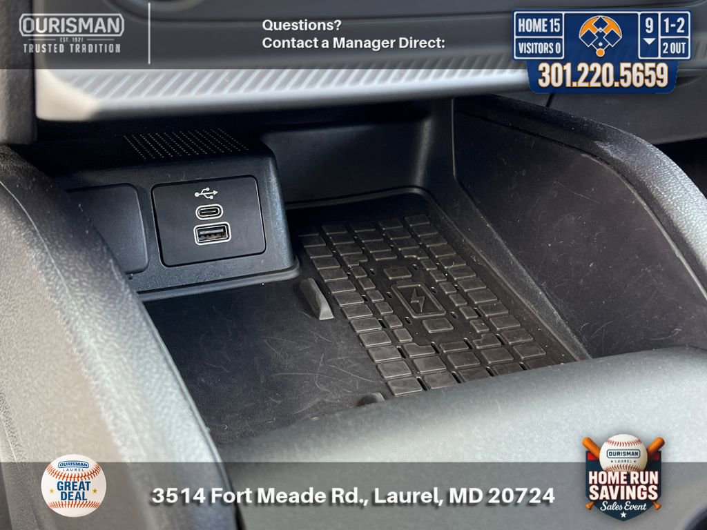 Used 2025 Ford Bronco Sport Outer Banks w/ Outer Banks Tech Package+ image 28