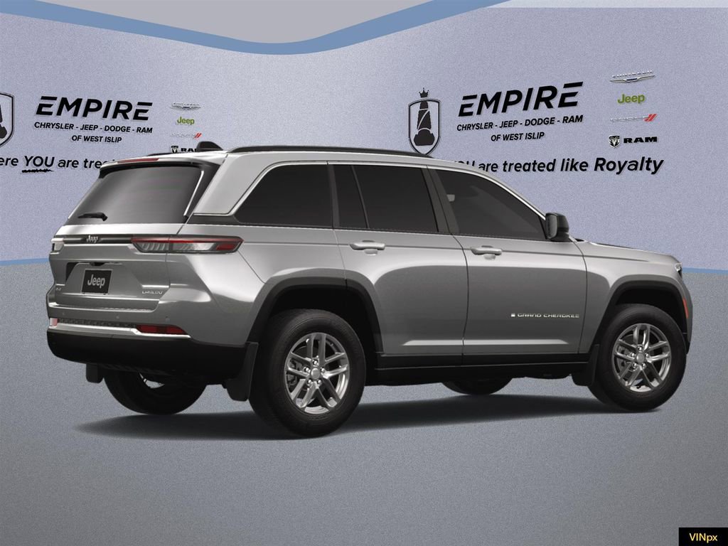 New 2025 Jeep Grand Cherokee Laredo X w/ Luxury Tech Group I AWD/4WD image 10