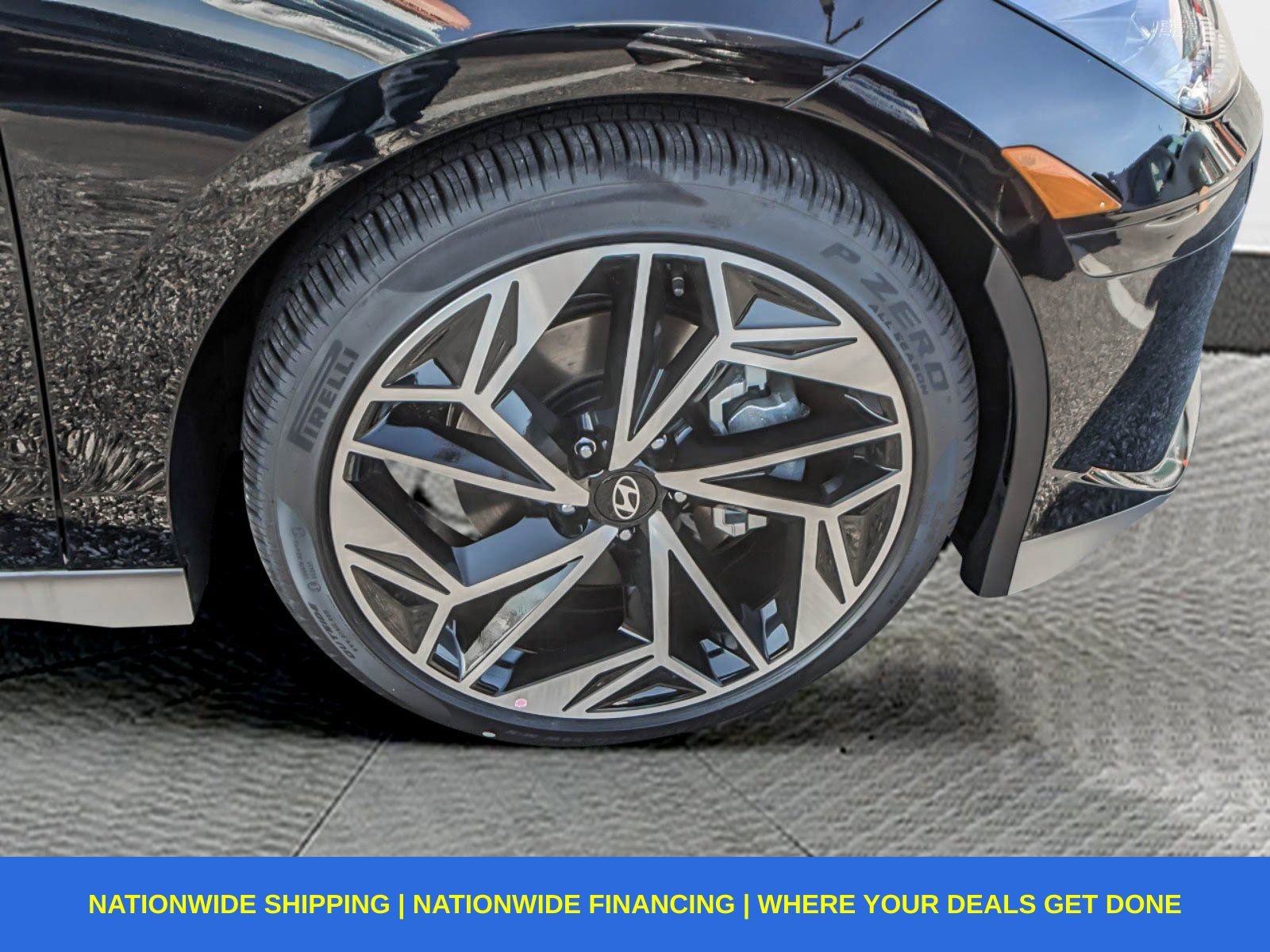 New 2024 Hyundai Ioniq 6 SEL image 11