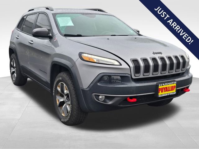 Used 2016 Jeep Cherokee Trailhawk w/ Comfort/Convenience Group